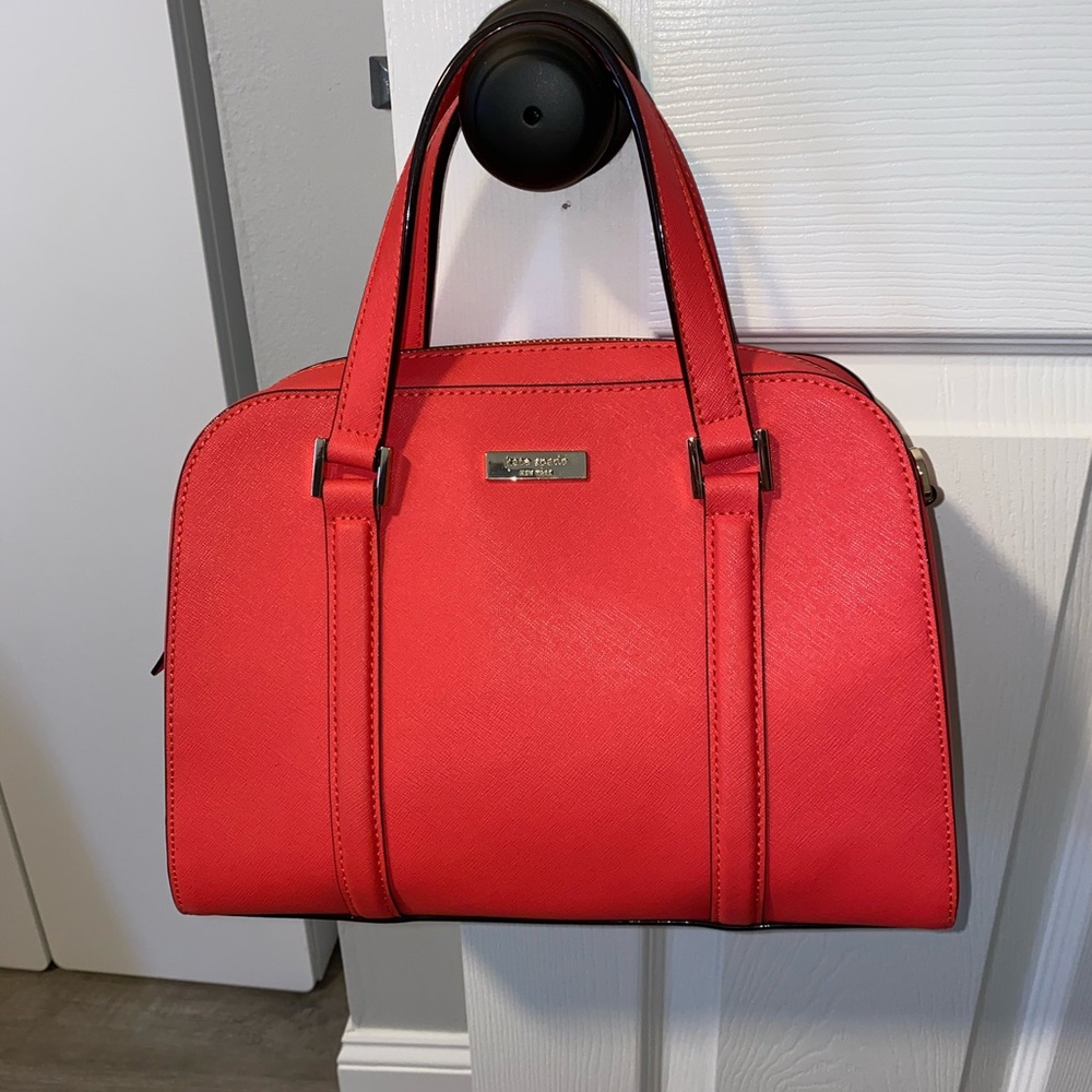 Kate Spade Coral Satchel